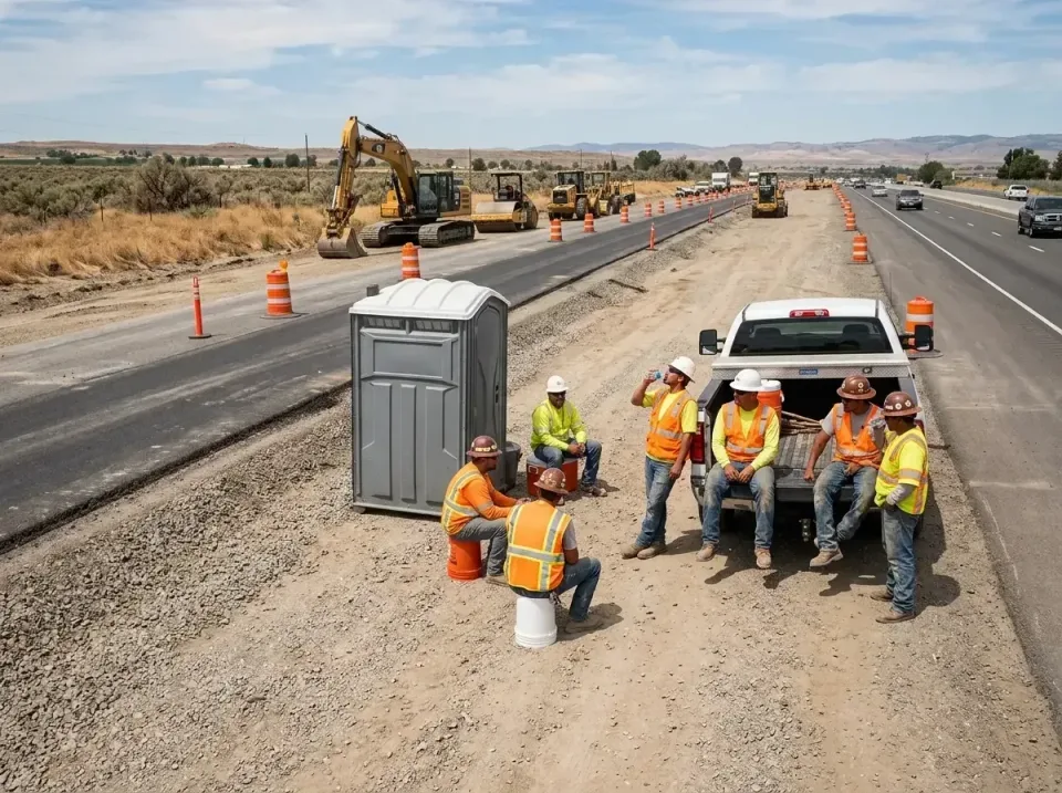 highway-road-construction-crew-007 — frequently asked questions, Porta Potty and Restroom Rentals in Capitol Heights, MD